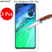 3 Pcs/Lot 9H 2.5D Tempered Glass Screen Protector For Elephone E10 / Pro / E10pro Protective Film