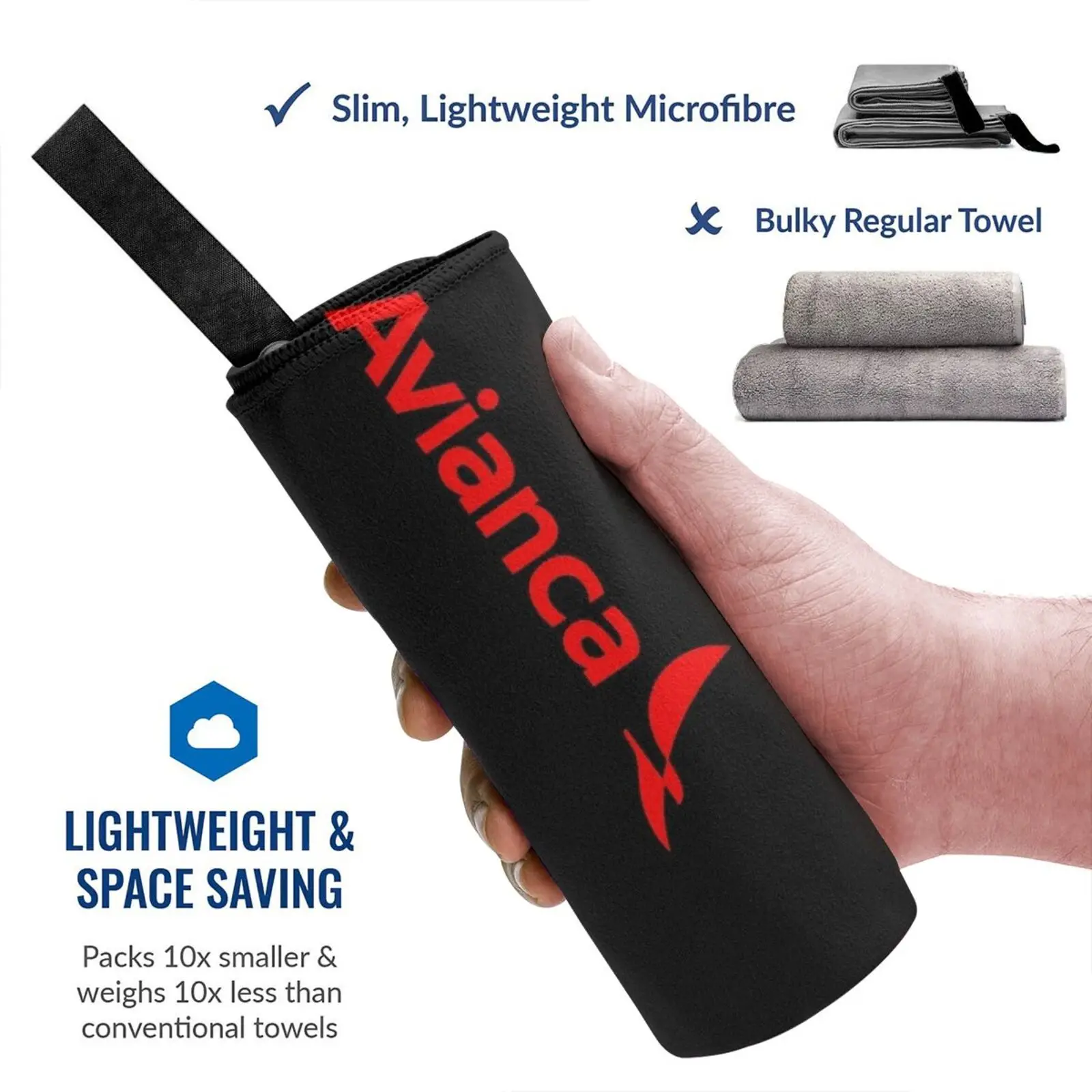 Best Selling-Avianca Logo Quick Dry Towel Gym Sports Bath Portable Avianca Stuff Avianca Sweater Avianca Wood Avianca Long