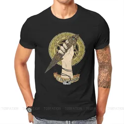 Sic Parvis Graphic TShirt Uncharted Nathan Drake Movie Style Tops Casual T Shirt Men Short Sleeve Unique Gift Idea