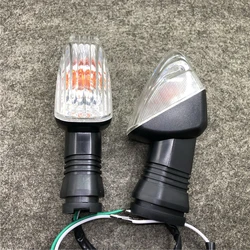 For Kawasaki Ninja ZX-6R 1000 KLE 500/650 VERSYS Z750S KLR 650 2PCS Motorcycle Turn Signal Light Front Rear Indicator Flashers