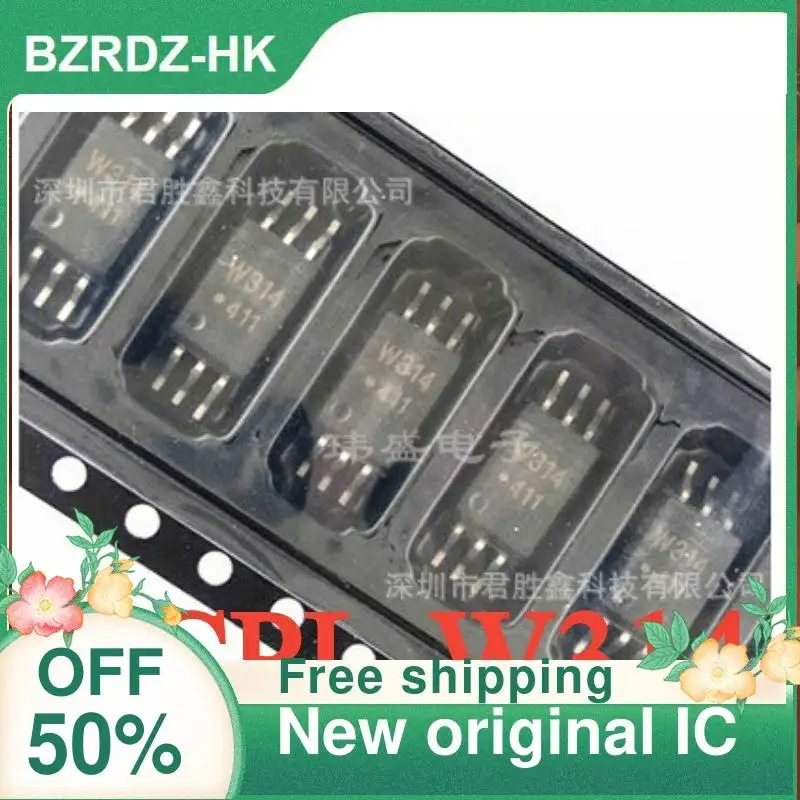 10PCS W314 W314V ACPL-W314 SOP6 New original IC