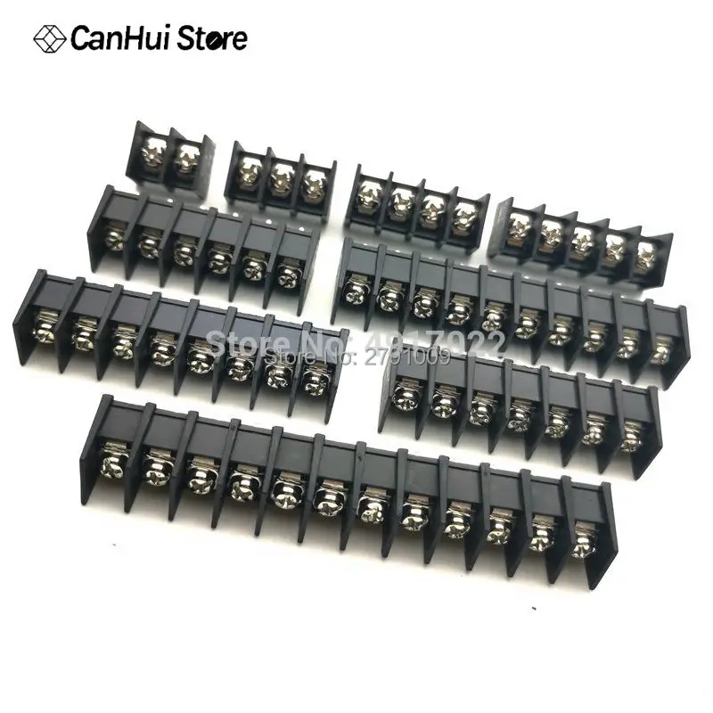 5pcs KF25C 7.62mm Palisade Type PCB Connecting Terminal 300V 20A 2P 3P 4P 5P 6P 7P 8P 9P 10P 12P Connector Terminal Block MG25C