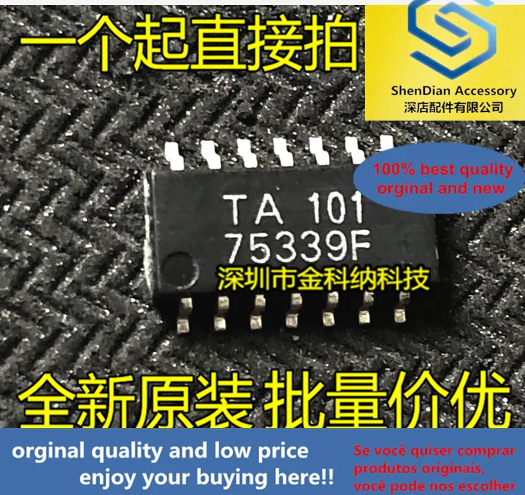 

10pcs only orginal new TA75339F TA75339FG SOP-14 patch voltage comparator chip