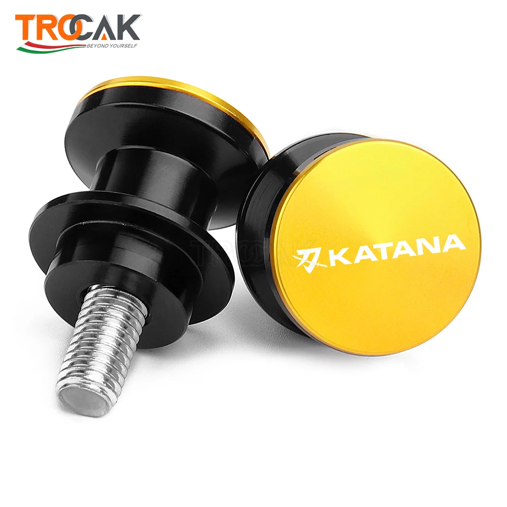 M8 Motorcycle Swingarm Spools Slider Stand For SUZUKI GSX 750S GSX600 GSX750 Katana GSX 1000S Katana GSX-S1000 F GSX600F GSX750F