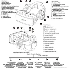VR 3D Virtual Reality Headset Glasses #3