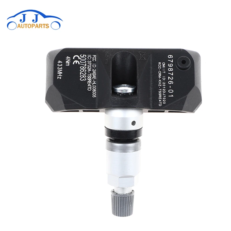 6798726-01 36236798726 6798726 TPMS 433MHZ for BMW MINI Tire Pressure Sensor