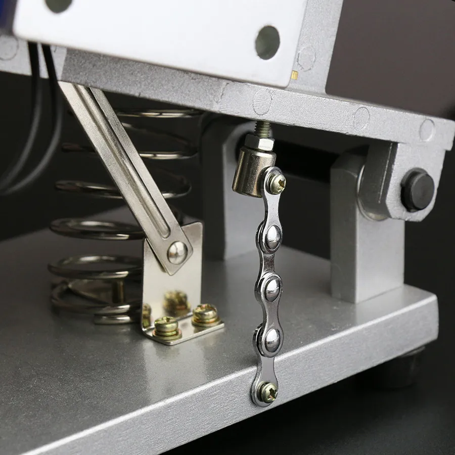 HP-130 Macchina per timbratura a nastro caldo Data di produzione Numero Durata della conservazione Stampante per codifica bavaglio per imballaggio alimentare in plastica di alluminio