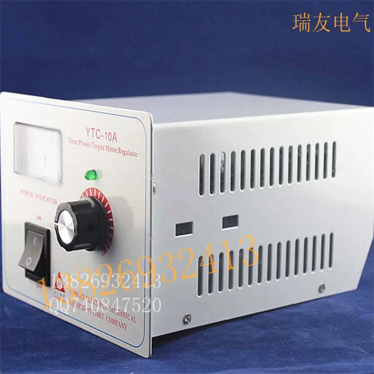 Torque Motor Controller 10A Torque Motor Speed Regulator/meter Control Panel YTC-10A Tonghe 380V