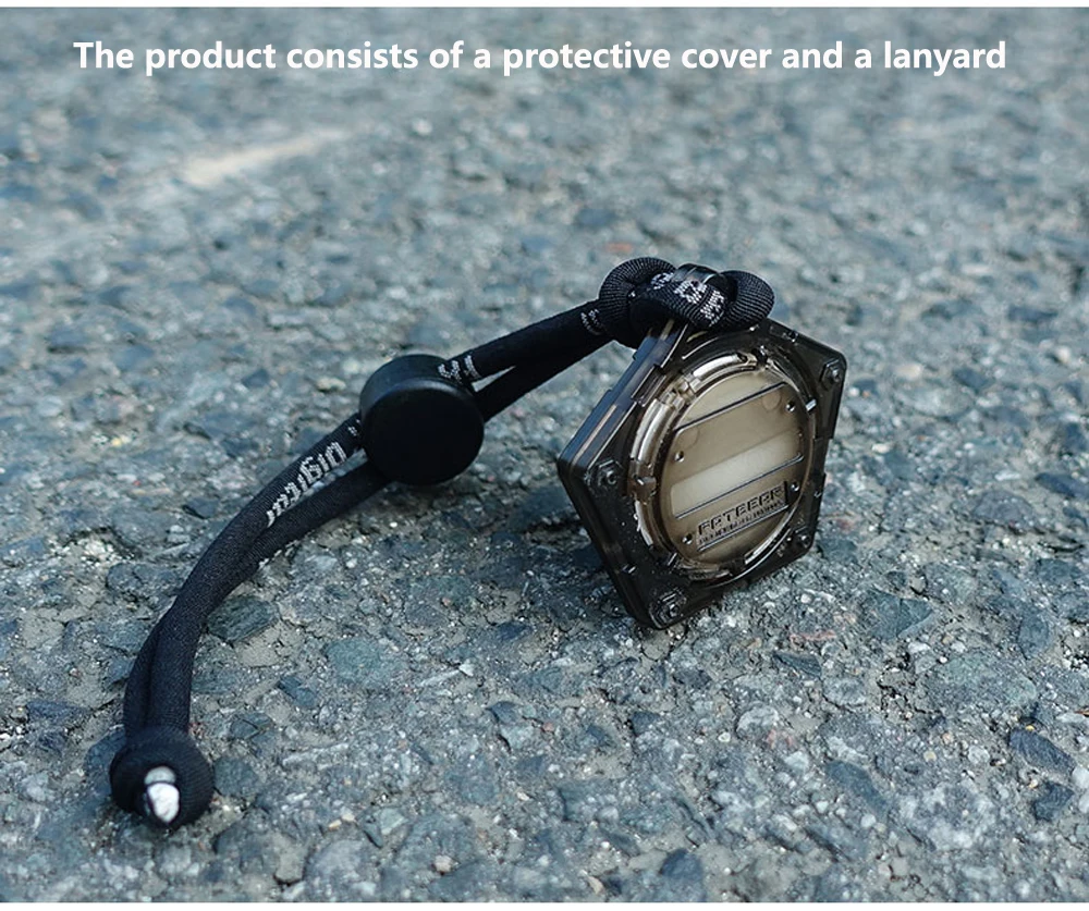 ナットベア-Apple Airtagの屋外保護ケース,カバー,紛失防止装置用アクセサリー