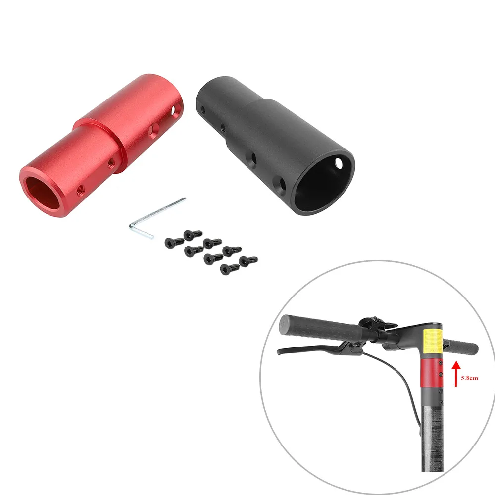 

Extension Rod Pole Suitable for Xiaomi M365 Pro Pro2 1S Electric Scooter Extension Aluminum Height Increaser Scooter Accessories