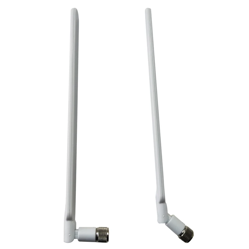 Grandwisdom 2pcs 3G 4G lte antenna 5dbi SMA Male Connector Plug antenne router external repeater wireless modem antene high gain