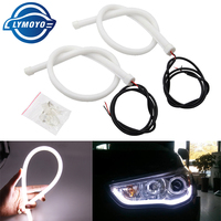2pcs led light strip 30/45/60cm LED Daytime running lights Car signal lights Headlights Decorative light strip Indicator light
