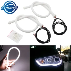 2pcs led light strip 30/45/60cm LED Daytime running lights Car signal lights Headlights Decorative light strip Indicator light