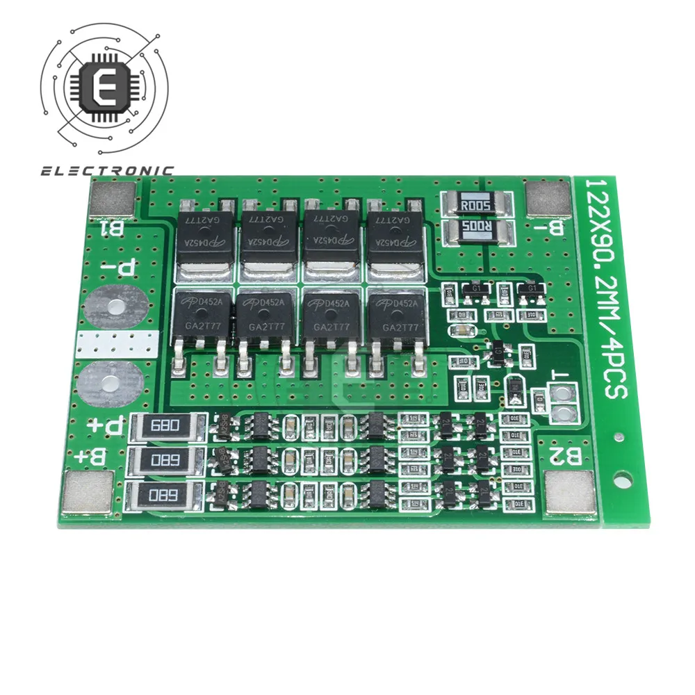 1PCS 3S 12V 11.1V 12.6V 25A Balance 18650 Lithium Ion Lithium Battery PCB Protection Board