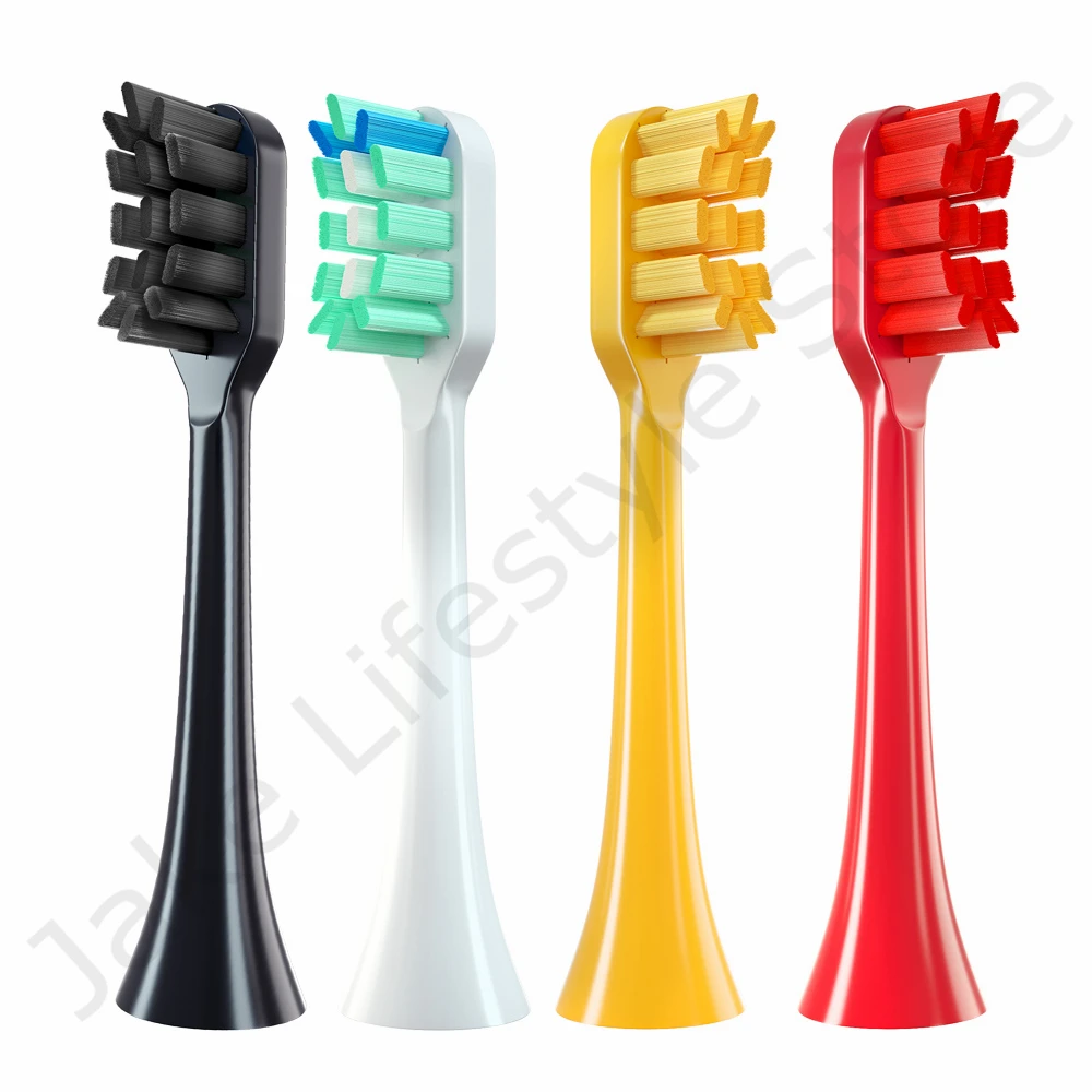 

High Quality Replacement Toothbrush Heads For Apiyoo A7/P7/Pikachu SUP/MOLE Electric Tooth Brush Heads With Individual Package