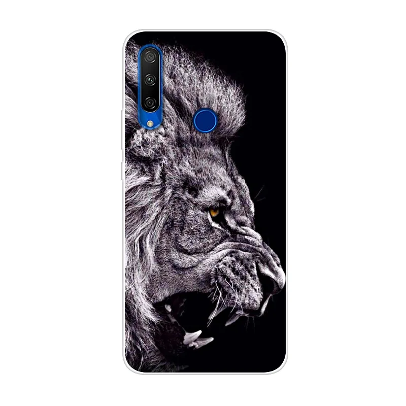 For Huawei Honor 9X STK-LX1 Case Soft Silicone Back Case for Coque Honor 9X Premium Phone Cover Honor9X Global Clear Bumper TPU