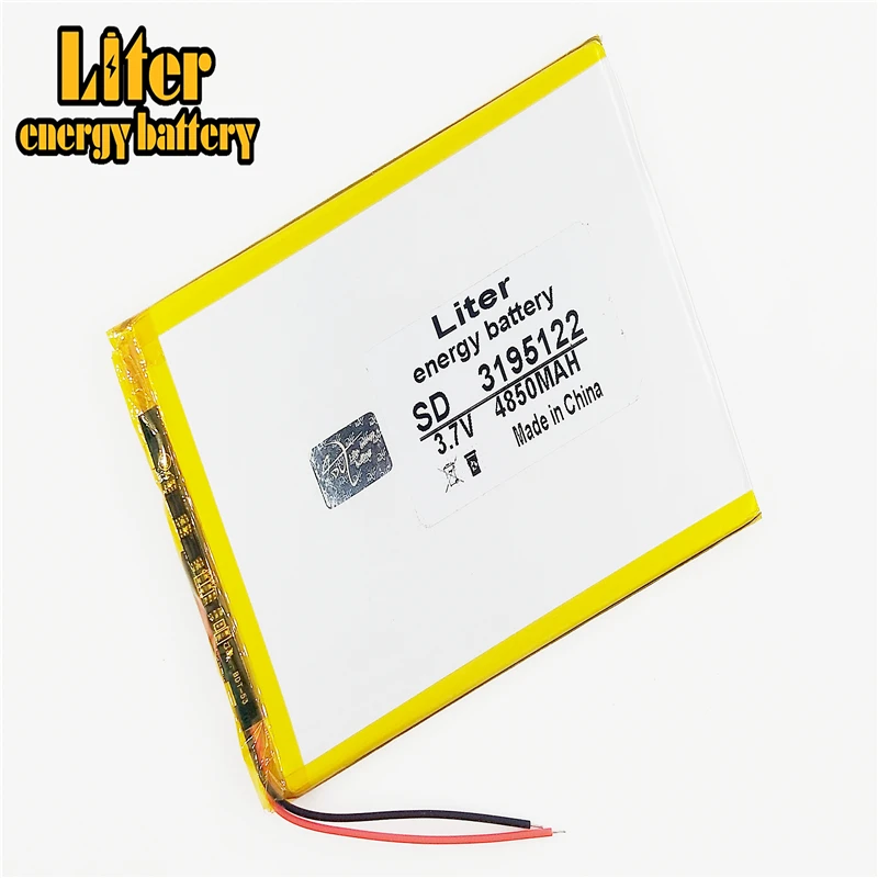 3195122 3.7V 4850MAH 3095120 Universal Li-ion battery for tablet pc 7 inch 8 inch 9 inch