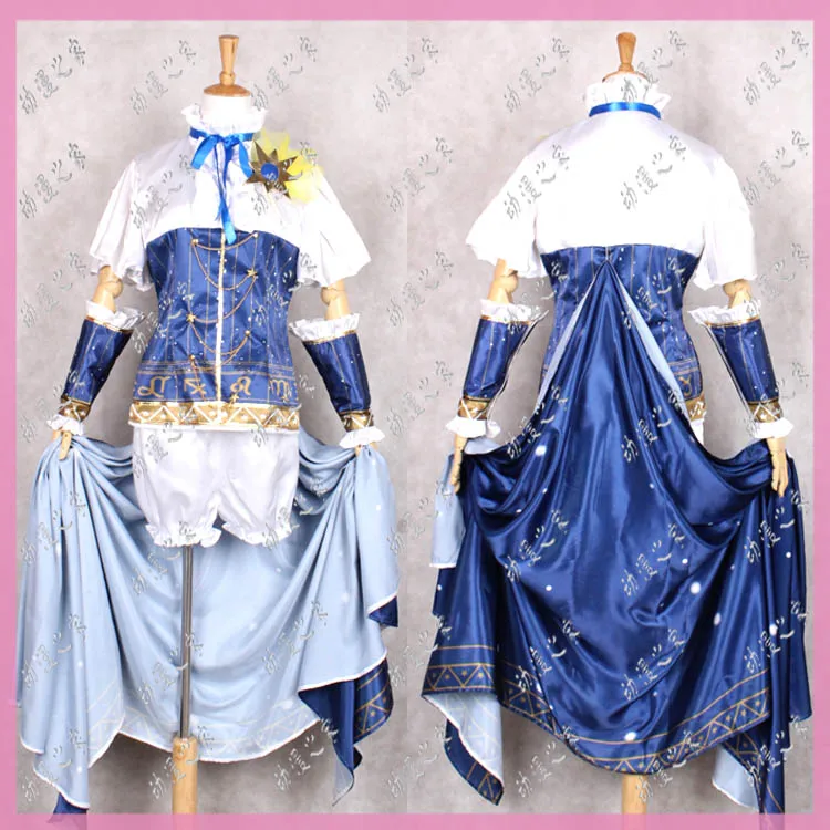 

Love Live Sonoda Umi Myth World Constellation Awakening Cos Anime Party Girls Dress Suit Women Uniform Skirt Cosplay Costume