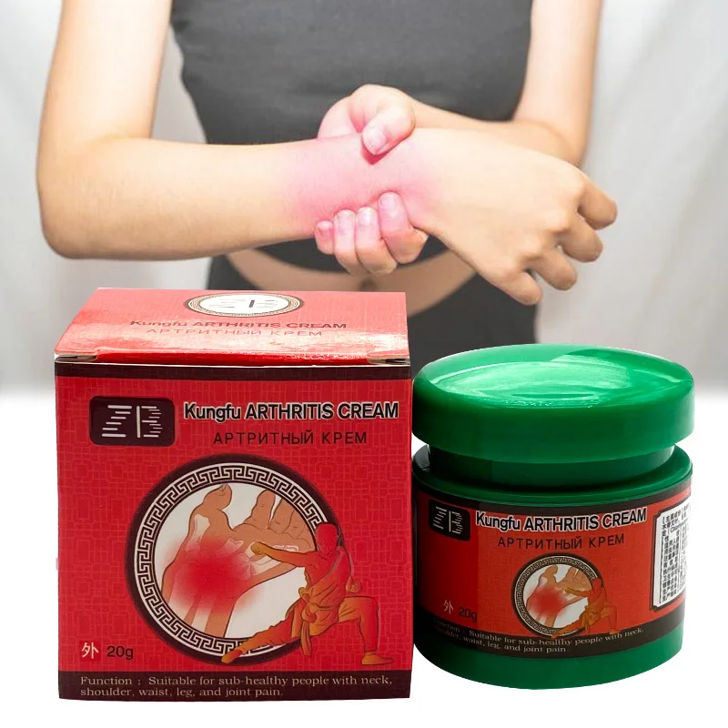 Professional Treatment Of Knee Joint Pain Chinese Kung Fu Arthritis Pain Relief Cream To Relieve Joint/Muscle/Back/Neck Pain