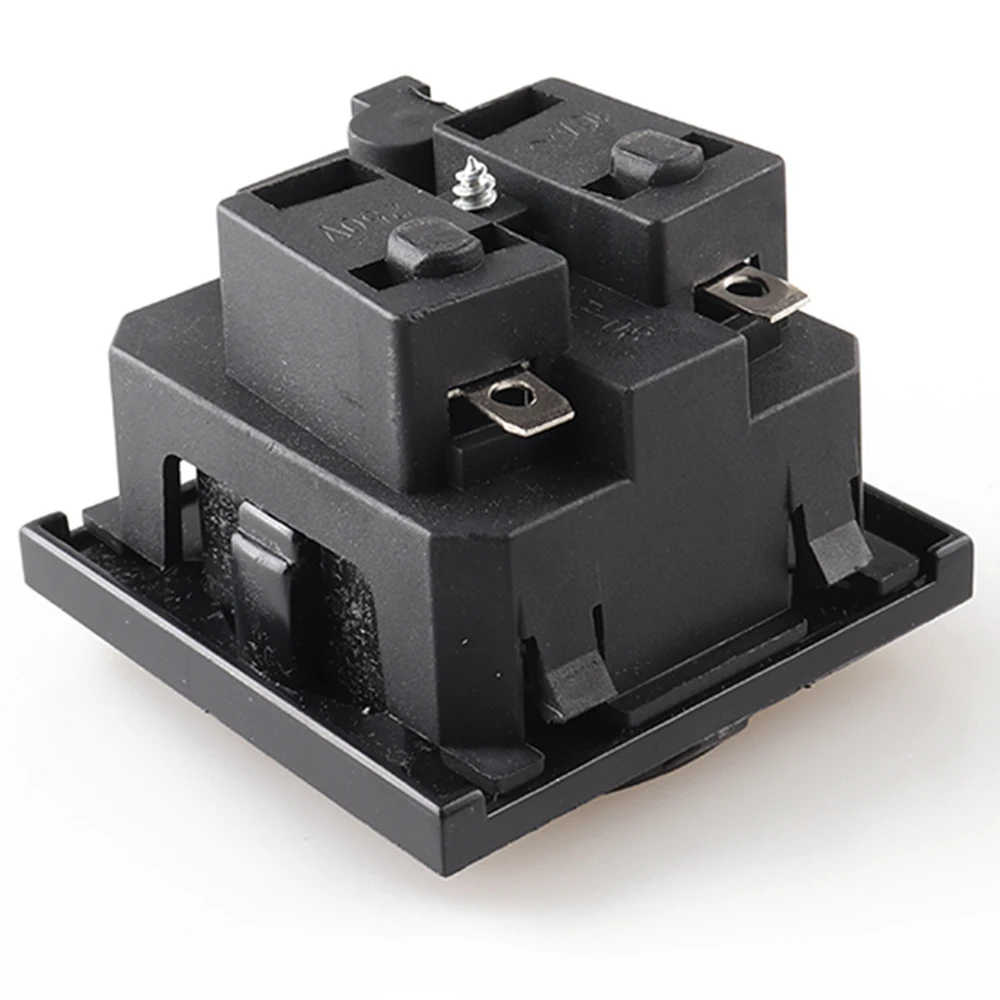 LZ-F-T6 Industriële Plug & Socket Eu Ac Power Socket Elektronische Connector