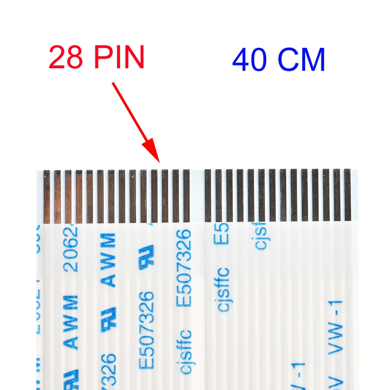 FFC 29 Pin Flex Flat Data Cable for TX800 XP600 Mutoh Valuejet 1624 1638 VJ1604 VJ1624 VJ1638 Printer Big dx7 Head Cable