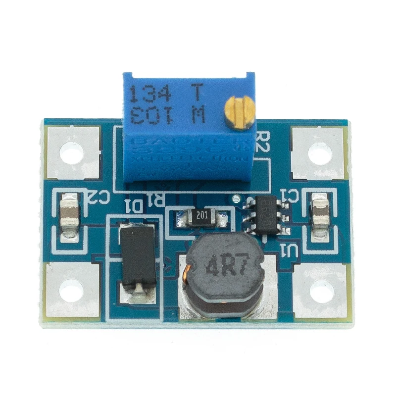 Smart Electronics DC-DC SX1308 Step-UP Adjustable Power Module Step Up Boost Converter 2-24V to 2-28V 2A