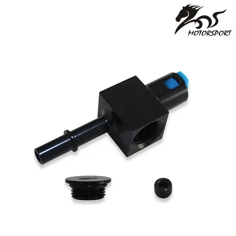 

Brand New Car Accessories 3/8in Quick Connect with AN-08 port and 1/8in gauge port YX02996