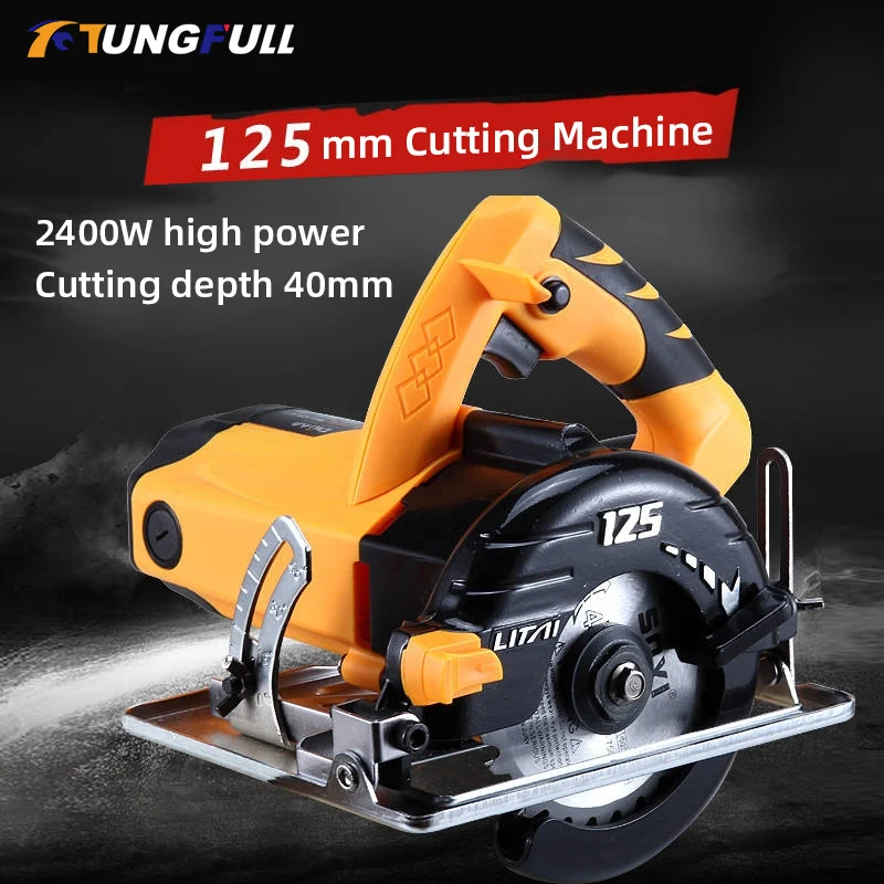 4800W Power Circular Saw Machine Floor Tile Cut Machine Ceramic Stone cutting machine Industrial Cutter Grade Woodworking Tools