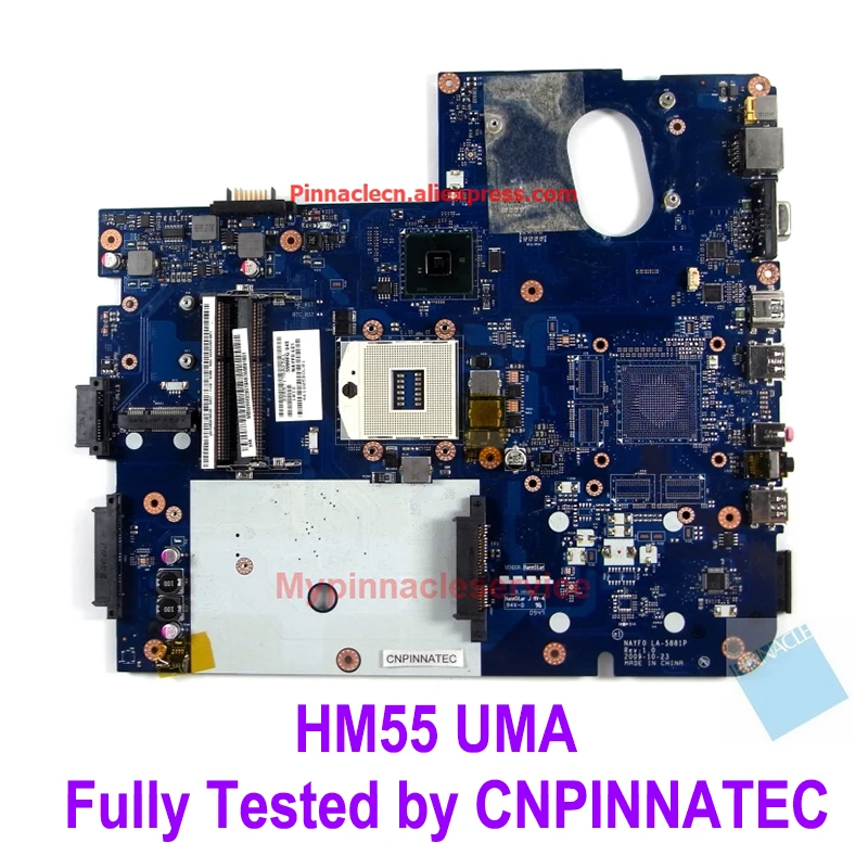 Imagem -02 - Vez de Packard Bell Easynote Motherboard para Gateway Nv79c Lj65 Lj67 La-5021p Lj61 Lj71 La-5051p Mbwhh02001 i3 La5881p em