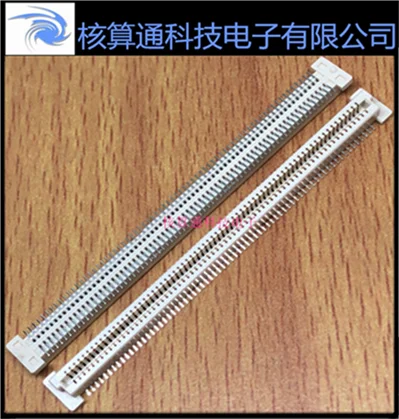 

Sold from one 5-5179010-6 original 140pin 0.8mm pitch 11.75H board-to-board connector