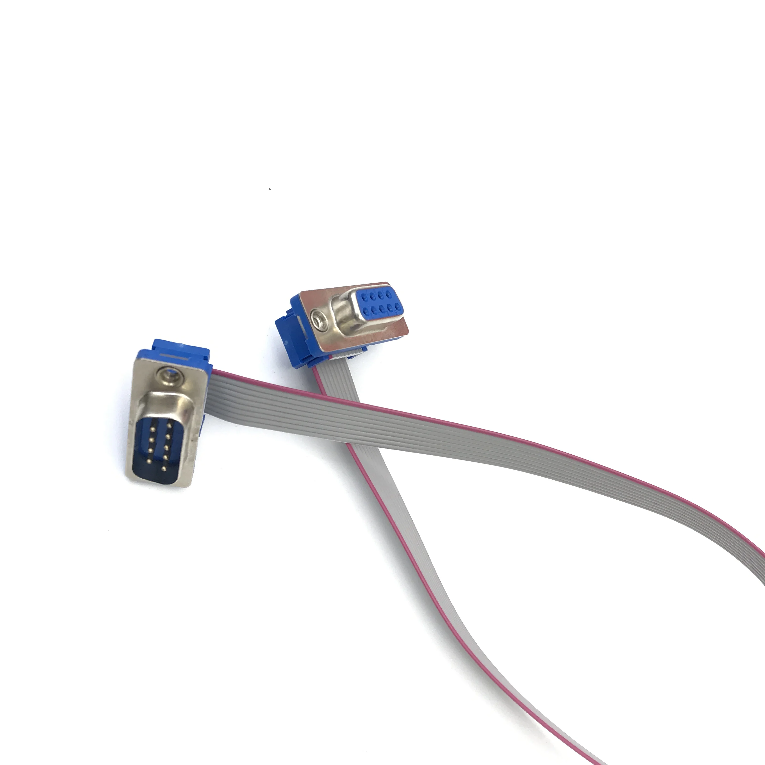 1PCS 20CM 50CM 1M DB9 MALE to FEMALE CABLE D-Sub serial port connector adapter rs232 com Extension Cable