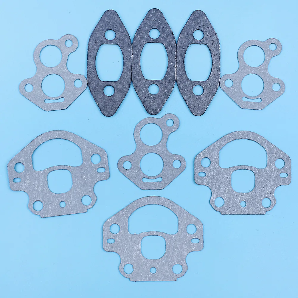 

3pcs/lot Carburetor Intake Exhaust Gasket Set For Jonsered CS 2234 CS2234 CS2238 CS 2238 S Craftsman 358381600 Chainsaw