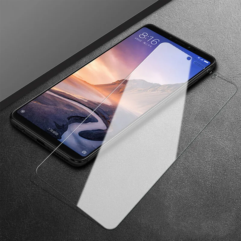 Protector de pantalla de vidrio templado, película dura HD para Xiaomi Mi Mix Mix2, 3, 1, 2s, max 2, 1, 3, 9H, 3 unidades