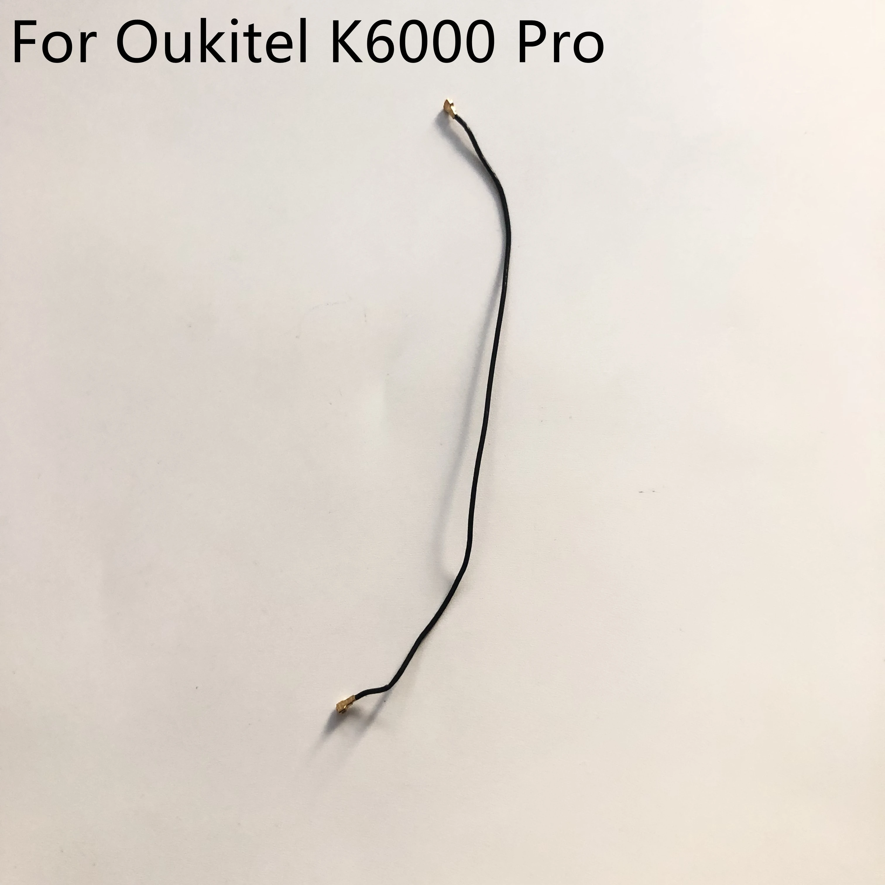 Telefoon Coaxiale Kabel Voor Oukitel K6000 Pro 5.5 "Fhd 1920X1080 Mt6753 Octa Core Gratis Verzending