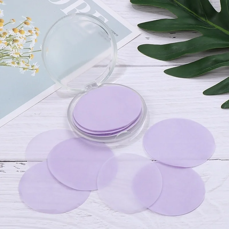 50Pcs 6 Color Portable Hand Washing Soap Paper Outdoor Disposable Travel Supplies Soap Tablets