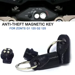 Motorcycle Anti-Theft Magnetic Key For ZONTES G1 125 G2 125  ZT125 G1