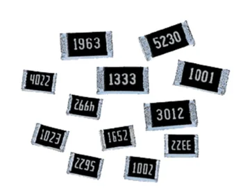 500 Uds 1% 0603 résistance SMD 10R-1M 1/8W 0 0,1 1 10 100 de 150 de 220 330 Ohm 1K 2,2 K 10K 100K 10R 100R 33R 22R 150R 220R 3