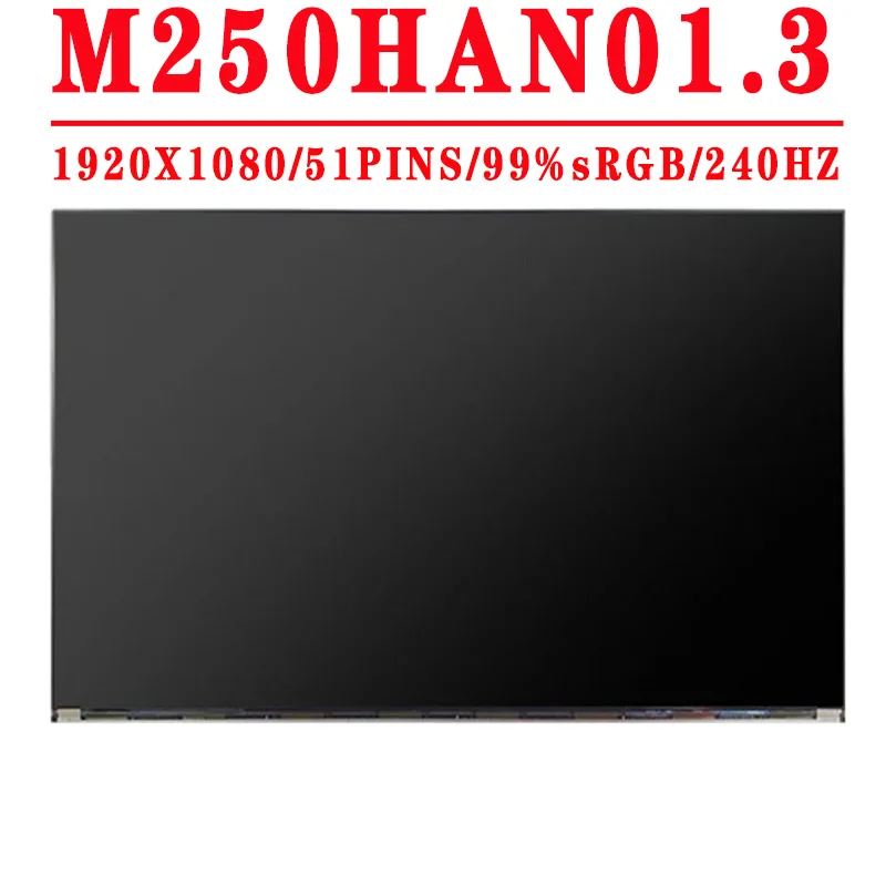 Imagem -02 - Original Novo 25.0 Polegada Tela de Lcd M250han01 M250han01.3 M250han01.6 M250han01.7 M250han01.8 M250han02 M250han02.0 M250han02.2