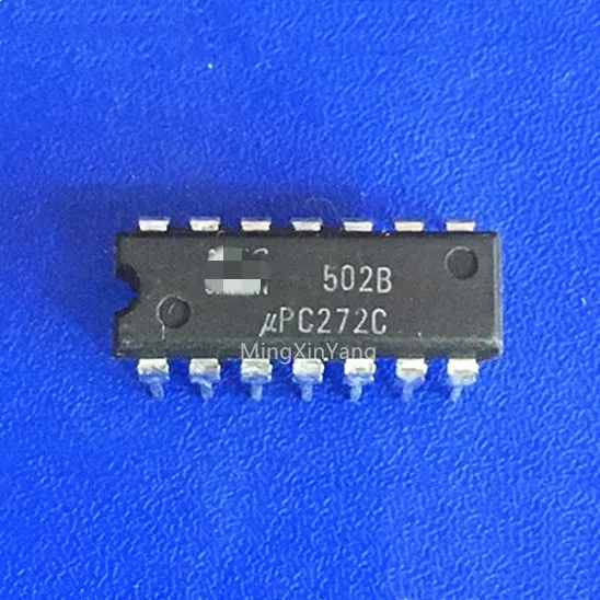 

5PCS UPC272C DIP-14 Analog comparator IC chip