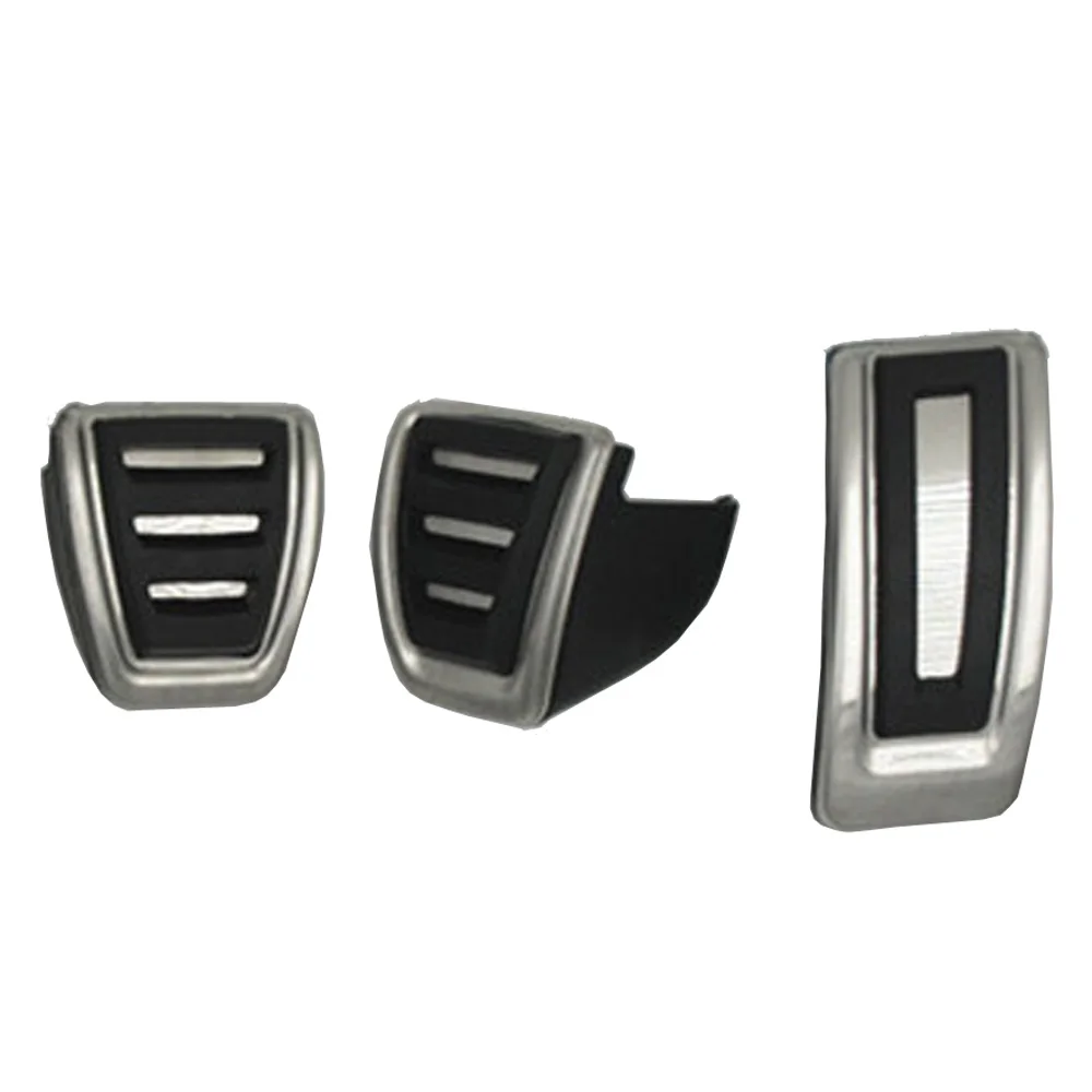 Car styling Sport Fuel Brake Dead Pedal Cover Set DSG For Audi Q2 SQ2 TT S1 A1 Q3 TTS RS3 A3 2017 2018 2019 2020 car styling