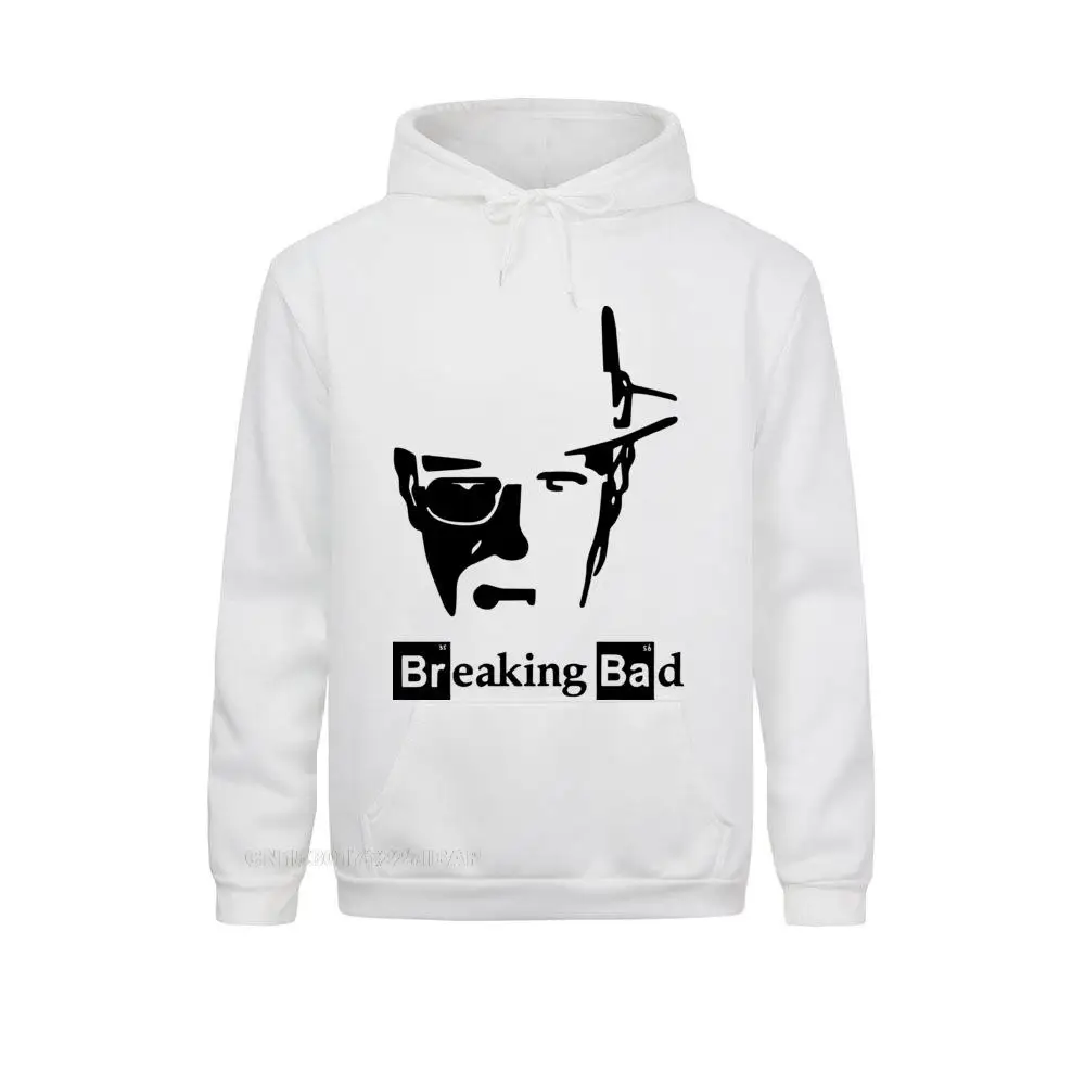 Chemical Breaking Bad Men's Hoodie Walter White One Who Knocks Heisenberg Hoodie Homme Hipster Jacket Oversized Clothing Shirt