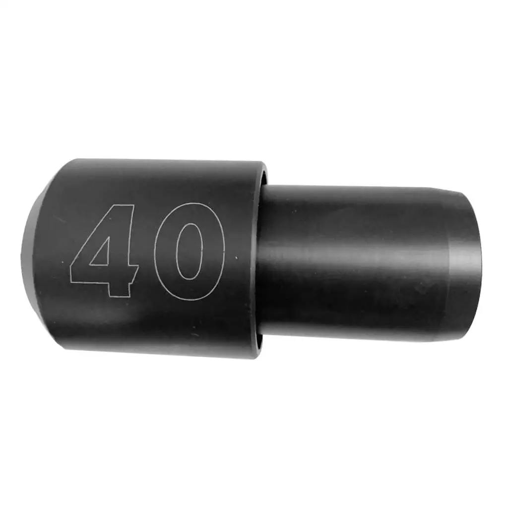 Durable Bike Fork Seal Driver Bushing Installation Diver Tool Bushing for Fox Suspension Forks Cycling Bicycle Repair Tools