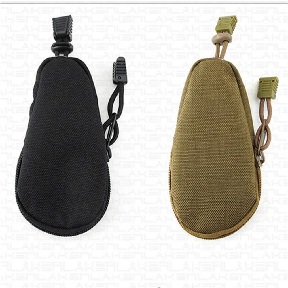 Hot Mini Key Wallets Holder Men Camouflage Coin Purses Outdoor Commuter Equipment Small Key Organizer Zipper Case Bag