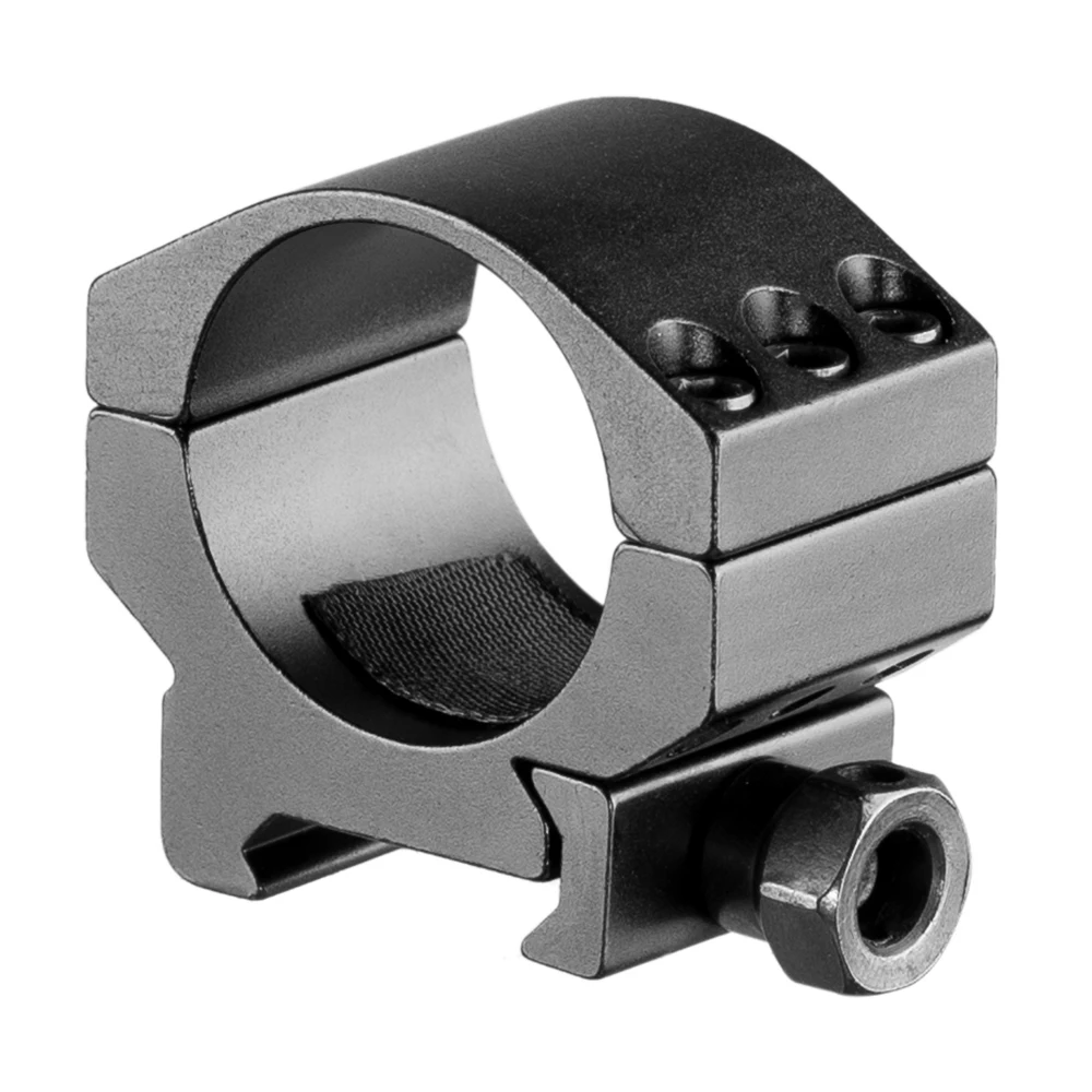 Scope Mount 30Mm Ring Heavy Duty Low Profile 6 Bolts 20Mm Weaver Picatinny Rail W/ Hex Wrench for M16 Gun Lasers Flashlights