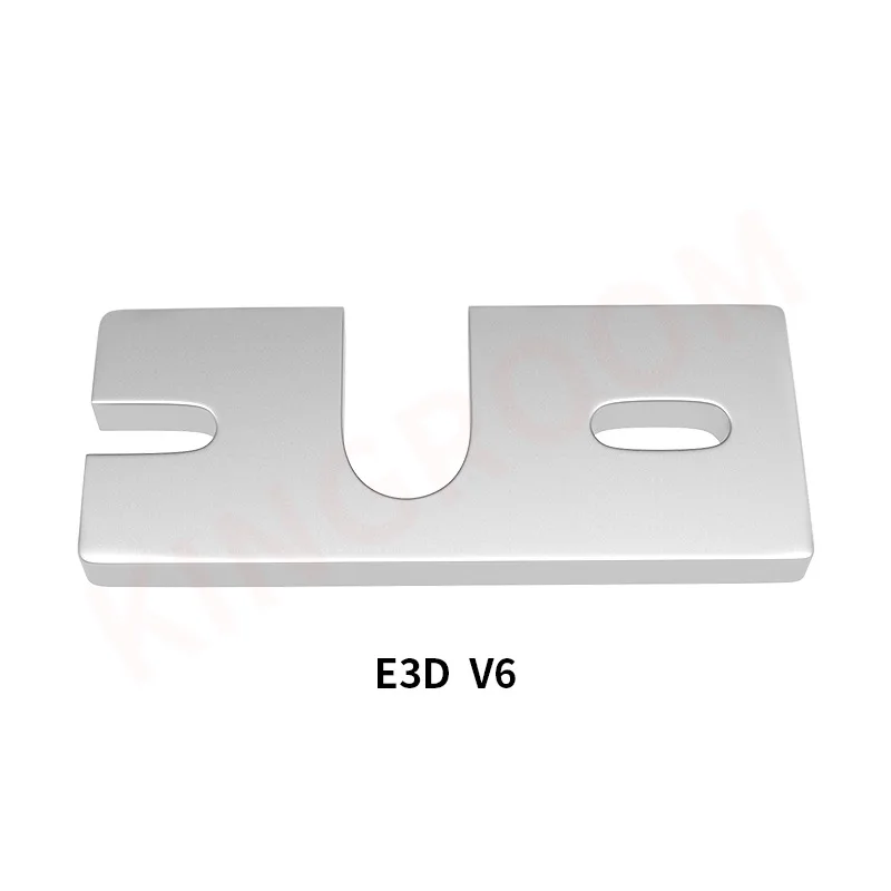 3D printer accessories E3DV5/V6 fixed aluminum plate is suitable for extrusion heads such as Makergear J-head or hot end Prusa
