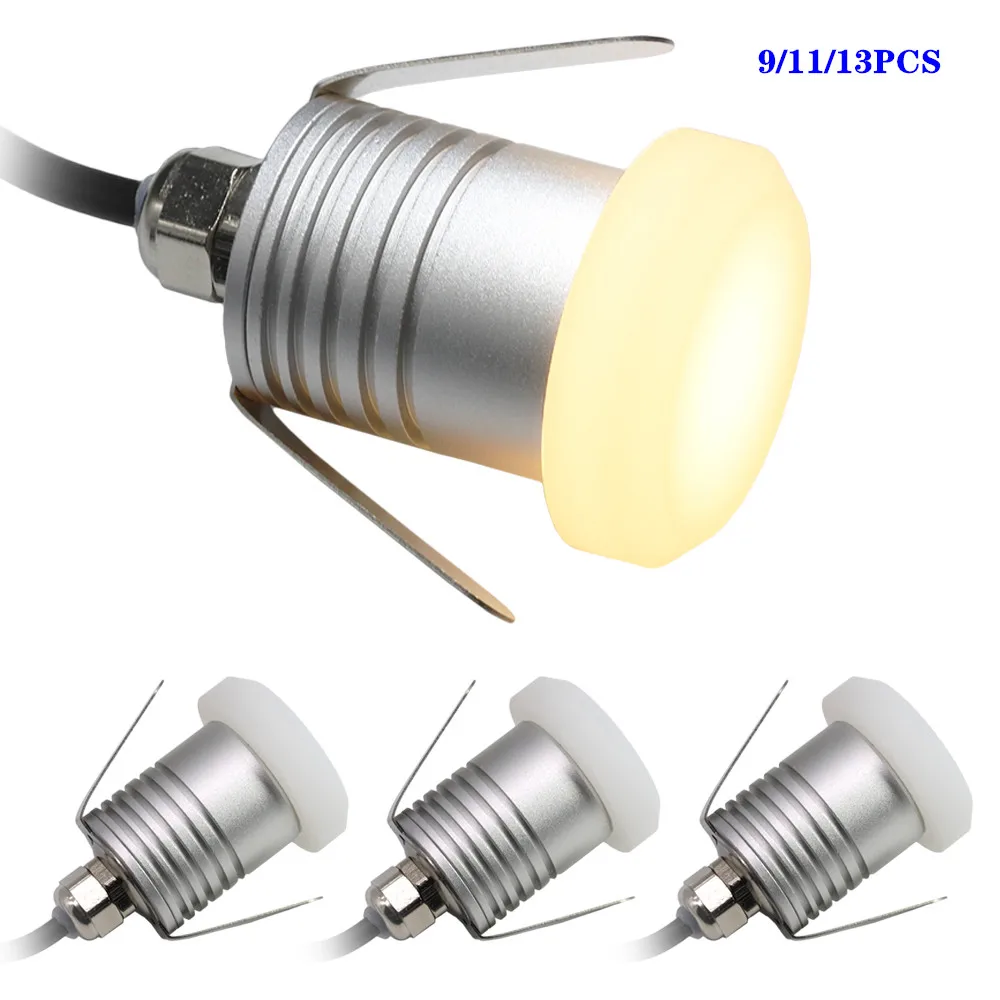 

LED Outdoor Wall Lamps Waterproof IP67 Aluminum Soft Lighting Porch Garden Corridor Wall Sconce Indoor Wall Light 12V-24V