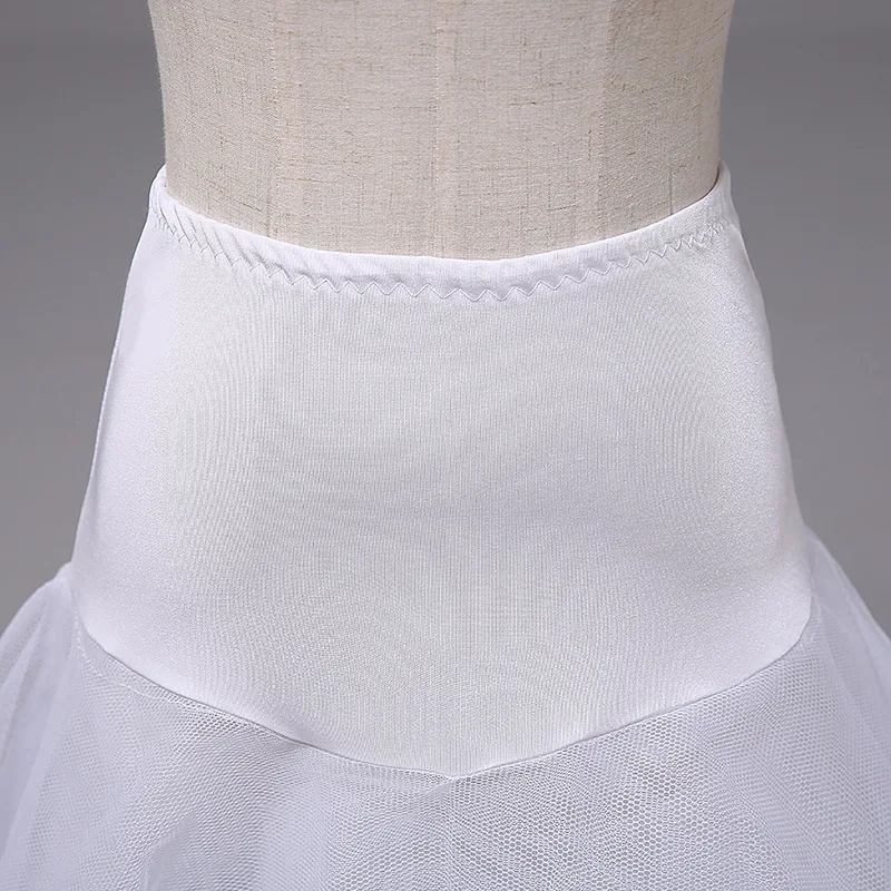 Robe de mariée en maille dure à deux couches, anneau en acier simple, taille pivotante, près du corps, arrête, doublure pour robe à enfiler