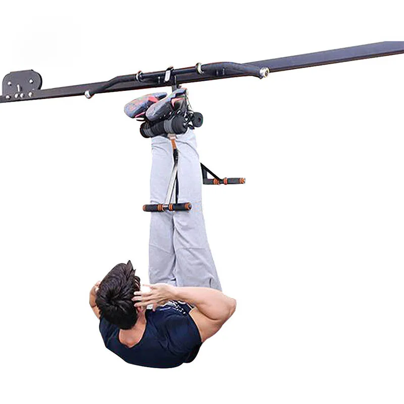 training abdominal muscles inverted machine tractor device fitness upside down rack abdominal exerciser stretching equipment hot