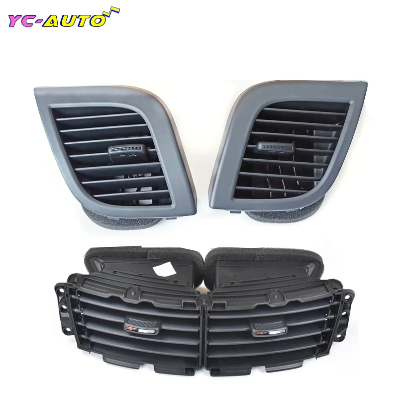 Car Interior Front Dash Center Console A/C Air Vent Outlet air conditioning Installation nozzle For Hyundai Verna Solaris valves