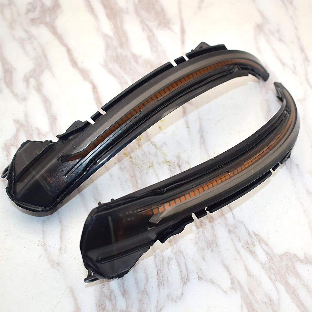 2 pieces LED Dynamic Turn Signal Light For Audi A6 C7 C7.5 RS6 S6 4G 2012-2018 Car Side Wing Rearview Mirror Blinker Indicator view 3